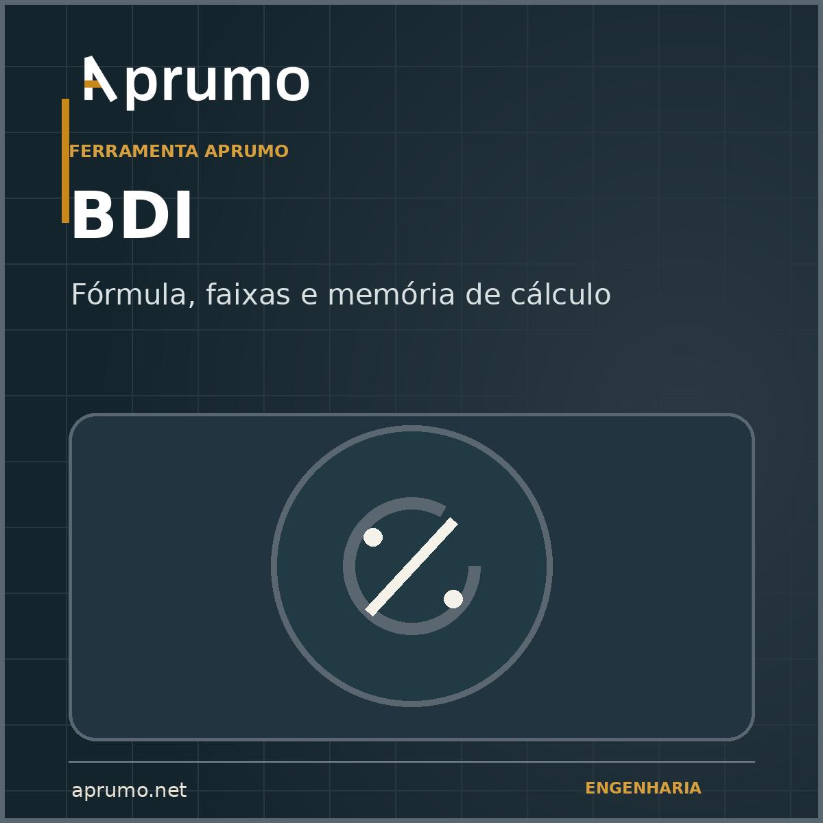 Capa do Aprumo BDI
