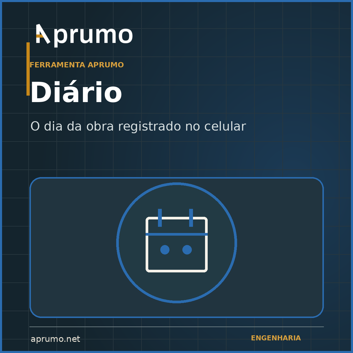Capa do Aprumo Diário