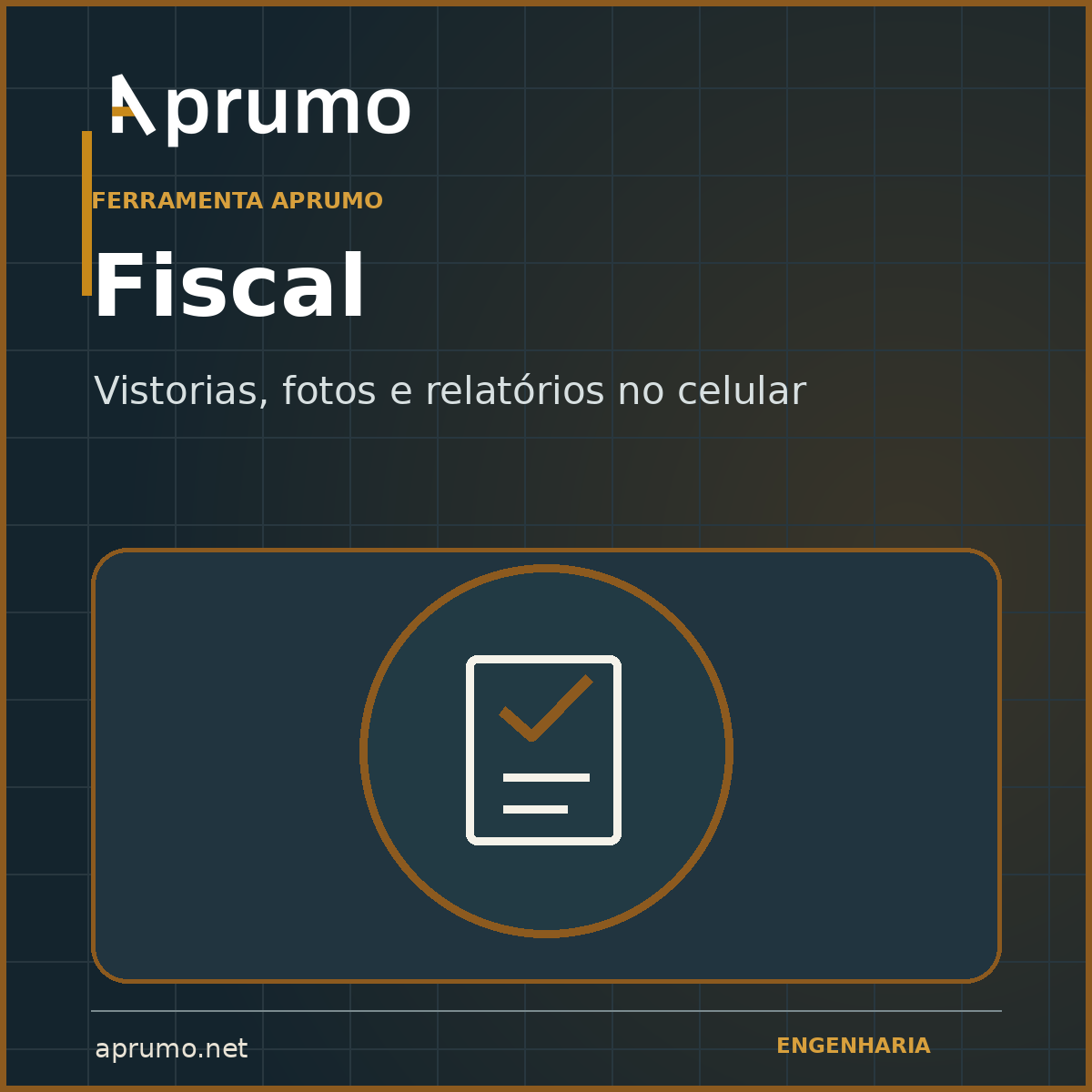 Capa do Aprumo Fiscal